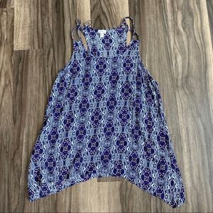 Pixley Aztec printed shirt